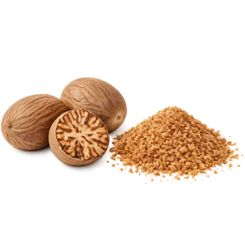 inutea Muškátový oříšek mletý – 30 g v pytlíku - papírový pytlík