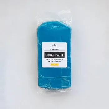 Fondán na dort SweetArt Dark Blue vanilkový (1 kg)