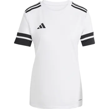 Dámské tričko adidas Squadra 25 Jersey bílé JI9991 VELIKOST M