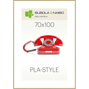 Fotorámeček Pla-Style, 70 × 100 cm, plastový, zlatý&nbsp;3171015