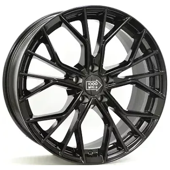 Disk Alu kola MILLE MIGLIA 1020, 20x9 5x114.3 ET40, černá lesklá (zátěžová)