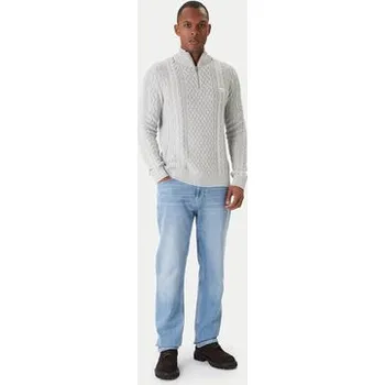 Pánský svetr Tommy Jeans Svetr DM0DM22103 Écru Regular Fit XXL