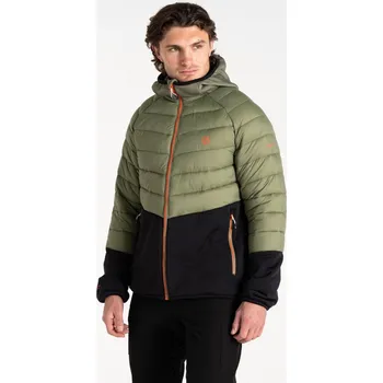 Pánská hybridní bunda Dare2b TORREK HYBRID zelená 3XL