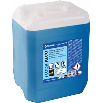 Čistič podlahy Eco Shine floor alco 5l – vonný čisticí prostředek s alkoholem na mytí podlah