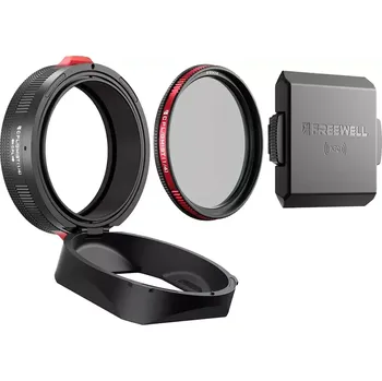 Sluneční clona s CPL a Black Mist filtrem pro řadu FUJI X100 (černá) Freewell