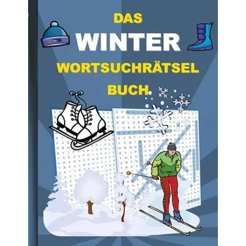 DAS WINTER WORTSUCHRÄTSEL BUCH - Gagg, Brian