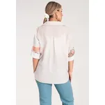 FIGL Košile M1120 Béžová Oversize S_M