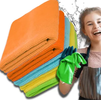 Utěrka Camerazar Mikrovláknové utěrky 30 cm, sada 5 kusů