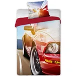 FARO Bavlněné povlečení 140x200 + 70x90 cm - Auto