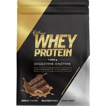 Protein FitBoom Whey Protein 80 % 1000 g - Snickers + Sleva 3 % pro registrované