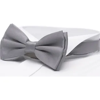 Šedý pánský motýlek v krabičce Assante 90317, Velikost Uni