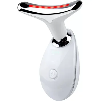 Masážní přístroj Soniční másážer na obličej a krk s EMS a LED