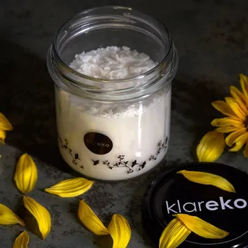 Svíčka Tradiční sójová svíčka Citrusy Klareko 1 ks