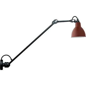 DCW éditions Lampe Gras N°304 L60 E14 nástěnné svítidlo Červené / Ovál