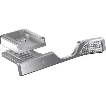 Digitální kamera Držák palce s cold shoe Freewell pro Fujifilm X100VI, stříbrný