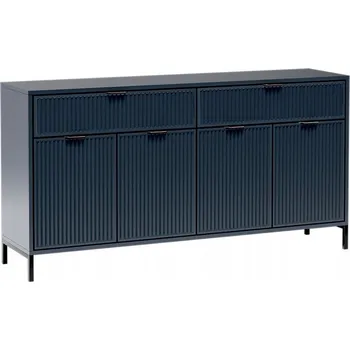 Komoda Komoda Jarstol 165,3 x 40,6 x 86 cm, modré odstíny, matná