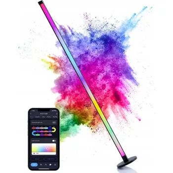 Stojací lampa LED STOJACÍ LAMPA LPISPLAY SMART RGB 16 MILIONŮ BAREV + DÁLKOVÝ OVLADAČ