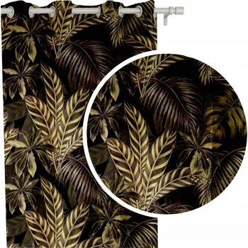 Obraz Závěs polozatemňovací s kolečky 145 cm x 250 cm