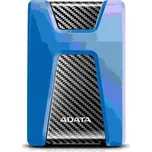 ADATA Externí HDD 1TB 2,5\" USB 3.1 DashDrive Durable HD650, modrý (gumový, nárazu odolný)