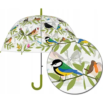 Esschert Design automatický vícebarevný slunečník