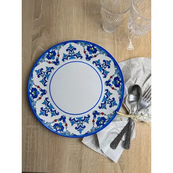 Talíř Talíř na oběd kamenina porcelán 26,7 cm Chodzież svátky dárek kuchyně