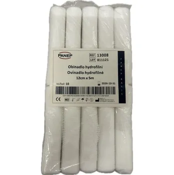 Obinadlo hydrofilní nesterilní - 12 cm x 5 m