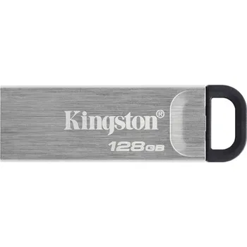 USB flash disk Pendrive Kingston DataTraveler Kyson 128 GB USB 3.2 stříbrný