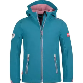 Trollkids Dívčí softshellová bunda Trollfjord Jacket Jr 175-334 152