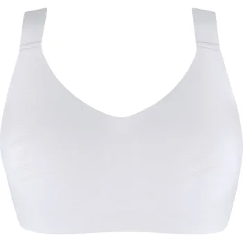 Podprsenka Natura bezešvá podprsenka vyztužená 39022 XXL bílá