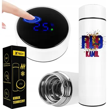 Termohrnek Bílý Termohrnek Rl9 Lewandowski Barcelona Y4