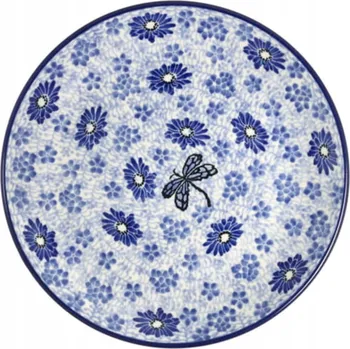 Talíř Dezertní talíř Ceramika Artystyczna Bolesławiec 20 cm