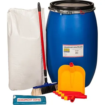 Havarijní souprava Univerzální sudová havarijní souprava HS297 - objem 120 l