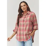 Košile s dlouhým rukávem model 223231 Makadamia universal