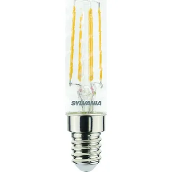 Žárovka Sylvania 0029487 LED žárovka filament 1x4,5W | E14 | 470lm | 2700K - čirá + K nákupu nad 3000 Kč dárek zdarma