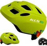 DĚTSKÁ CYKLISTICKÁ PŘILBA KELLYS ZIGZAG 022 LIME ŽLUTÁ VEL. XS / 45-50 CM