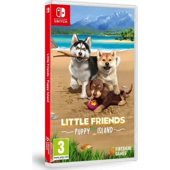 Hra pro Nintendo Little Friends: Puppy Island Nintendo Krabičkový přepínač