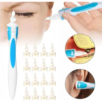 IP kamera ČISTIČ UŠÍ ZAŘÍZENÍ NA ČIŠTĚNÍ UŠNÍHO MAZU 16 NÁSTAVCŮ