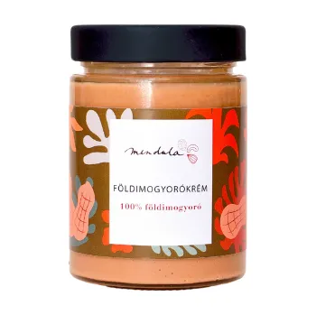 Rostlinná pomazánka Mendula Arašídový krém 100% (330g)