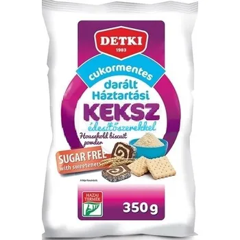 Detki Mleté sušenky bez cukru (350g)