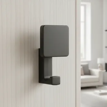 Věšák Interex design Věšák GINERVA / Černá matná