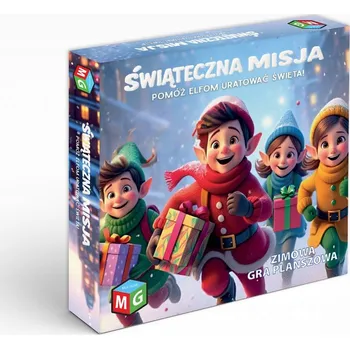 Desková hra Společenská hra Vánoční Mise - rodinná desková hra Multigra