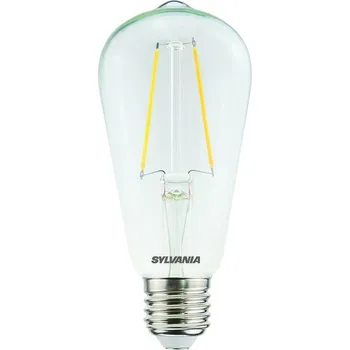 Žárovka Sylvania 0029311 LED žárovka filament 1x4,5W | E27 | 470lm | 2700K - čirá + K nákupu nad 3000 Kč dárek zdarma