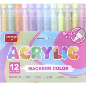 Popisovače GuangNa 12 ks