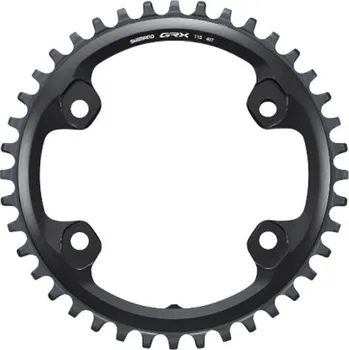 Převodník na kolo převodník SHIMANO GRX FC-RX810-1 40 zubů, 1x11 speed Barva: černá, Velikost: 40z