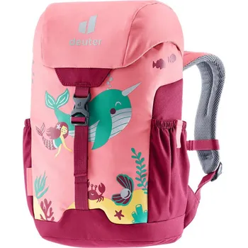 Dětský batoh deuter Schmusebär (3610121) blossom-raspberry Velikost: OneSize batoh