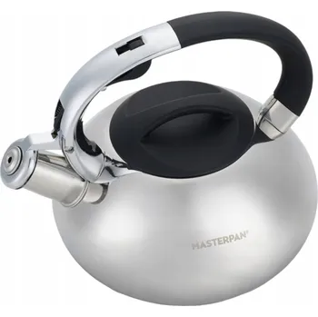 Varná konvice Masterpan tradiční ocelová Konvice 2 l šedá