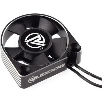 RC náhradní díl Hliníkový větráček 35mm s černým kabelem