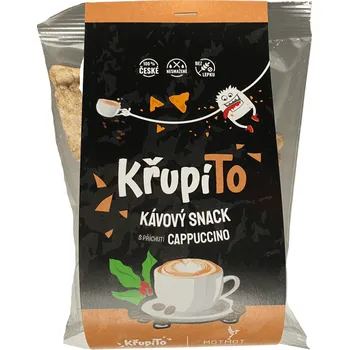 N&S Food KřupíTo kávový snack cappuccino 50 g