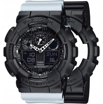 Hodinky Hodinky Casio G-SHOCK GA-100-1A1ER