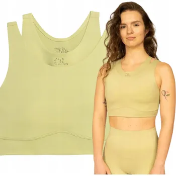 Dámské spodní prádlo SPORTOVNÍ PODPRSENKA 4F DÁMSKÁ TRÉNINKOVÁ S PODPOROU x A. LEWANDOWSKA vel.XS